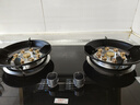 山彩好太太燃氣灶天然氣液化氣灶煤氣灶家用猛火5.2kw雙灶一級能效節能省氣灶具增壓直噴臺嵌兩用廚房免開(kāi)孔 上門(mén)安裝【雙九腔猛火】防風(fēng)聚能+防爆玻璃 管道天然氣12T 曬單實(shí)拍圖