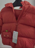 巴拉巴拉童裝兒童羽絨服寶寶男女童2025冬裝新款嬰兒外套保暖上衣泡芙羽絨 紅色小南瓜61003-白鴨絨 110 （充絨量93g 適合3-5歲） 曬單實(shí)拍圖