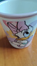 迪士尼正版陶瓷杯水杯冰淇淋杯蛋糕杯馬克杯新款精致女生冷飲杯 大號黛絲 曬單實(shí)拍圖