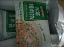 愛(ài)森SAIC/愛(ài)森經(jīng)典薺菜豬肉餡餛飩餃子餡 贈送黑皮餛飩餃子皮新鮮營(yíng)養 2000g(薺菜豬肉餡500g*4袋) 送特制餛飩皮（黑皮）500g 曬單實(shí)拍圖