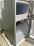 志高（CHIGO）小冰箱迷你小型家用冷藏冷凍兩用宿舍出租房用雙門(mén)辦公室電冰箱節能省電 【店長(cháng)推薦】48L銀色【三天約一度電】 曬單實(shí)拍圖