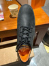 添柏嵐（Timberland）官方男鞋低幫皮鞋商務(wù)通勤防水皮革舒適|A699P A699PW05/黑色 43 曬單實(shí)拍圖