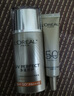 歐萊雅（LOREAL）美顏遮瑕防曬隔離露40ml+小金管防曬15ml清爽水潤防曬霜 曬單實(shí)拍圖