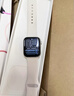 Apple/蘋(píng)果 Watch SE 3 智能手表GPS款40毫米星光色鋁金屬表殼星光色運動(dòng)型表帶M/L MEH64CH/B 曬單實(shí)拍圖