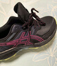 asics亞瑟士女鞋緩沖減震跑步鞋春季網(wǎng)面運動(dòng)鞋子女越野跑鞋GEL 黑色/粉色 38 曬單實(shí)拍圖