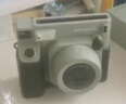 富士instax立拍立得相機WIDE400曠野圖騰 套餐一：官配內容+手繩底座套裝（隨機） 曬單實(shí)拍圖