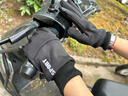 JCZS德國騎行手套保暖防寒加厚加絨防風(fēng)防水男士冬季騎車(chē)冬天戶(hù)外登山 雙拼防水全指黑色【抗寒加倍】 曬單實(shí)拍圖