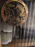 和堂悅舍鯉魚(yú)蓮花圖青龍牌水龍頭擺件鞋柜貼開(kāi)門(mén)見(jiàn)鞋柜流水生財貼廁所專(zhuān)用 開(kāi)門(mén)見(jiàn)鞋柜貼2張 曬單實(shí)拍圖