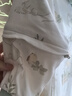 童泰（TONGTAI）嬰兒睡袋純棉恒溫寶寶雙層長(cháng)袖連體睡衣男女童防驚跳防踢被 綠色-恒溫【春秋雙層 室溫20-26℃】 M【適合身高65-85cm】建議年齡9個(gè)月-2歲 曬單實(shí)拍圖
