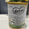 可瑞康（karicare）GOAT山羊奶粉900g嬰幼兒專(zhuān)用配方奶粉新西蘭進(jìn)口 1段1罐 【27年2月到期】 曬單實(shí)拍圖