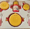babycare兒童餐具寶寶輔食碗家用多功能防摔嬰兒保溫餐盤(pán)套裝禮盒6件 送禮 曬單實(shí)拍圖