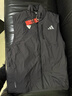 阿迪達斯 （adidas）男 跑步系列 adi365 Vest M 棉背心 JM5715 黑色  XL  曬單實(shí)拍圖