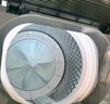 美的（Midea）波輪洗衣機全自動(dòng)10kg家用大容量專(zhuān)利免清洗不銹鋼立方內筒一級能效 MB10V37T 曬單實(shí)拍圖