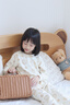 拉比 拉比兒童四季圓領服套裝純棉長袖男女童2025秋冬季新款家居2套裝 小烘焙家圓領服套裝 2套裝 120 cm 曬單實拍圖