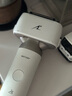 松下（Panasonic）【國家補貼】小錘子3.0電動(dòng)剃須刀刮胡往復式智能便攜胡須刀全身水洗送男士男友父親生日禮物高檔 流光白【抗菌升級小錘子3.0】禮盒裝LM36 曬單實(shí)拍圖