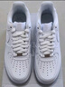 耐克（NIKE）官方男鞋 Air Force 1 AF1白色空軍一號低幫板鞋運動(dòng)鞋休閑鞋 CW2288-111 44 曬單實(shí)拍圖