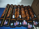 亞獅龍(RSL)羽毛球訓練比賽訓練用球穩定耐打RSL7號77速鴨毛12只裝/桶 曬單實(shí)拍圖