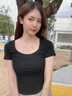 唯一（Winy）一克拉莫桑鉆銀項鏈2025新款吊墜生日送女朋友老婆七夕情人節禮物 曬單實(shí)拍圖