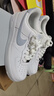 耐克空軍一號(hào)男子膠底運(yùn)動(dòng)鞋冬季板鞋NIKE AIR FORCE 1 FJ4146 117白/幻影 42 曬單實(shí)拍圖