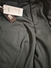 羅蒙加絨加厚抗皺免燙西褲男士彈力工裝褲商務(wù)西裝褲直筒爸爸休閑褲子 曬單實(shí)拍圖