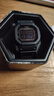 卡西歐（CASIO）G-SHOCK小方塊系列手表男手表多功能運動(dòng)手表生日禮物學(xué)生送人 GW-B5600BC-1B六局太陽(yáng)能 曬單實(shí)拍圖