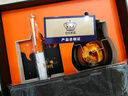 DUKE公爵D281#萬(wàn)圣節套裝新穎設計銥金筆鋼筆墨水筆自用書(shū)寫(xiě)送人佳品書(shū)寫(xiě)順滑禮物優(yōu)選鑰匙扣掛件七 D281#萬(wàn)圣節系列套裝（橙色） 曬單實(shí)拍圖