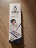 寶家潔洗臉巾平板拖把寬24cm桿長120cmXE01家用一拖凈免手洗夾布拖把 曬單實拍圖