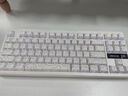 邁從（MCHOSE）K87S/G87旋鈕無(wú)線(xiàn)機械鍵盤(pán)電競游戲客制化有線(xiàn)/藍牙三模gasket結構全鍵熱插拔辦公 G87 黑莓粉漸變側刻 熾焰軸 曬單實(shí)拍圖