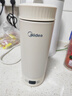 美的（Midea）電熱水杯電熱水壺保溫燒水杯350ml迷你便攜式旅行價(jià)保11.11智能恒溫316L不銹鋼無(wú)異味MK-DB35X22 曬單實(shí)拍圖