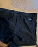 京東京造泳褲男彈力三分泳褲舒適平角泳裝速干游泳裝備 黑色-四件套  2XL 曬單實拍圖