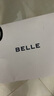 百麗（Belle）女鞋子復古厚底全包勃肯鞋2025休閑樂(lè )福鞋D4V1DAM5 灰色 39 (245mm) 曬單實(shí)拍圖