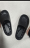 三利抗菌防臭浴室拖鞋男士女洗澡衛(wèi)生間防滑夏季室內(nèi)涼拖 黑色  42-43 曬單實(shí)拍圖