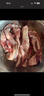 龍大肉食 黑豬豬蹄800g 蓬萊生態(tài)黑豬肉 生鮮免切豬蹄豬手烤醬鹵豬蹄 曬單實(shí)拍圖