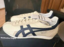 Onitsuka Tiger鬼塚虎男女款中性鞋子復(fù)古舒適運(yùn)動(dòng)休閑鞋男RUNSPARK 米色/藍(lán)色-103 37 曬單實(shí)拍圖