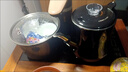 美的（Midea）電熱水壺 全智能自動(dòng)上水電水壺煮茶器保溫茶臺燒水壺一體茶盤(pán)電茶壺煮茶熱水壺消毒三合一燒水器 0.7L 【雙頭茶盤(pán) 9段控溫】MK-C13 曬單實(shí)拍圖