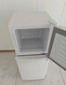 志高（CHIGO）志高家用節能冰箱中型雙門(mén)冰箱出租屋冷藏冷凍環(huán)保迷你冰箱辦公室公寓租房宿舍低噪電冰箱 S198 奶白鏡面特賣(mài)款【一級能效】 曬單實(shí)拍圖