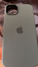Apple/蘋(píng)果 iPhone 15 Plus 硅膠手機殼-松柏綠色 磁吸手機殼蘋(píng)果15plus手機殼蘋(píng)果手機殼全包 曬單實(shí)拍圖