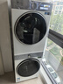 小天鵝（LittleSwan）洗烘套裝 10KG滾筒洗衣機全自動(dòng)+變頻熱泵烘干機家用【小烏梅3.0奶油白】VE40W+VE40W 國家補貼 曬單實(shí)拍圖