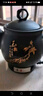 一壺百飲中藥鍋煎藥壺中藥壺養生壺全自動(dòng)藥壺熬藥鍋藥膳煲陶瓷家用熬中藥鍋電子熬藥罐電砂鍋煎藥機煮藥壺 【次日達-加厚款】 6L 黑陶壺A 曬單實(shí)拍圖