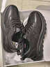 強人3515男鞋頭層牛皮冬季保暖加絨棉鞋新款黑色通勤運動(dòng)皮鞋 黑色 40 曬單實(shí)拍圖