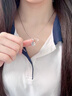 胖東來(lái)品質(zhì)s999純銀四葉草項鏈女生網(wǎng)紅鎖骨鏈吊墜幸運草個(gè)性送女 999足銀白金色(40+3+3cm延長(cháng)鏈)三生三世 曬單實(shí)拍圖