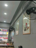 小霸王壁扇掛壁式電風(fēng)扇家用壁掛輕音掛墻壁工業(yè)扇搖頭大風(fēng)力商用 F18遙 F16拉繩款PP葉[基礎(chǔ)款]適用 曬單實拍圖