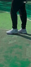 安踏KT3 Team籃球鞋男秋冬季湯普森防滑耐磨減震學(xué)生中幫實戰(zhàn)運動鞋子 【KT3 TEAM中幫版】紫/冰川藍-2 44 (270mm) 曬單實拍圖