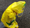 SooGree兒童雨衣學(xué)生男女童連體加帽加厚幼兒園小恐龍可背書(shū)包防暴雨便攜 雨衣黃色小恐龍（不含雨鞋） L（110-125cm） 曬單實(shí)拍圖