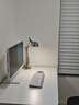 宜家（IKEA）BOLLSIDAN波席當辦公桌電競桌辦公寫(xiě)字電動(dòng)升降桌家用 白色桌120x70cm 曬單實(shí)拍圖