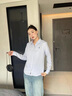 LAUREN RALPH LAUREN拉夫勞倫POLO長(zhǎng)袖襯衫男2025秋季新款小標(biāo)刺繡牛津紡長(zhǎng)袖襯衣 湖藍(lán)色 bs16 M 建議120-135斤 曬單實(shí)拍圖