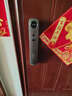 HKMW華為機（HUAWEl）智選通用人臉識別指紋鎖家用防盜門智能門鎖密碼鎖入戶木門貓眼對講電子鎖 升級K9監(jiān)控對講版+人臉識別【送手環(huán)+3個卡】 指導(dǎo)安裝 曬單實拍圖