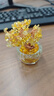 赟婭天然黃水晶發(fā)財樹(shù)擺件紫水晶招財樹(shù)辦公室工位玄學(xué)桌面裝飾品好物 【招財吸金】黃水晶發(fā)財樹(shù)送掛件 曬單實(shí)拍圖