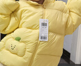 巴拉巴拉童裝兒童羽絨服寶寶女童男童2025冬裝嬰兒保暖外套萌208425107201 曬單實(shí)拍圖
