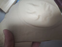 彗星天使粉底液無(wú)痕內衣隱形不透膚色果凍軟支撐乳膠文胸一體式美背女胸罩 隱形膚 L 【80-120斤/ABC通杯】 曬單實(shí)拍圖